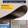 Copper-Nickel Faraday Fabric, EMF/RFID Shielding, Silver, 7 m view 3
