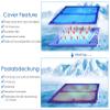 ADCUFF Solar Pool Cover, Blue, 100 × 500 cm view 3