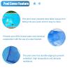 ADCUFF Solar Pool Cover, Blue, 100 × 500 cm view 4