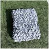 DLLY Camouflage Net Sun Shade, 6 x 11 m (19.7 x 36 ft), Gray view 1