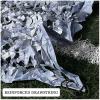 DLLY Camouflage Net Sun Shade, 6 x 11 m (19.7 x 36 ft), Gray view 3