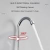 Outdoor Kitchen Sink with Single Bowl and Faucet, Freestanding Portable Sink with Stand and Hose Connection (Gray, Size 40) view 4
