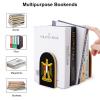 Egyptian Coat of Arms Eagle Wooden Bookends, Decorative view 3
