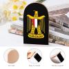 Egyptian Coat of Arms Eagle Wooden Bookends, Decorative view 4