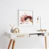 VO design Finn Wood Frame for 35 x 80 cm Picture, High-Gloss White with Acrylic Glazing view 2