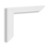 VO design Finn Wood Frame for 35 x 80 cm Picture, High-Gloss White with Acrylic Glazing view 3
