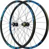 ZECHAO MTB Wheelset, 26/27.5/29 in, 8–12-Speed Cassette, Disc Brake, Double-Wall Rims, QR, 24 Spokes view 1