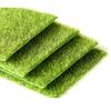 BANGHA Artificial Grass Turf, 3-Piece Outdoor Green Moss Decor, 15 x 15 view 1