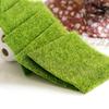 BANGHA Artificial Grass Turf, 3-Piece Outdoor Green Moss Decor, 15 x 15 view 4