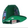 Mitchell & Ness NBA Conference Patch Snapback HWC - Milwaukee Bucks view 1