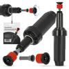 Pop-Up Lawn Sprinkler, Adjustable 360° Nozzle, 3.6 m Range, 5 cm Pop-Up Height view 1