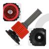 Pop-Up Lawn Sprinkler, Adjustable 360° Nozzle, 3.6 m Range, 5 cm Pop-Up Height view 4