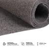 KARAT Grill Mat, Floor Protection Mat for Gas and Charcoal Grills, Outdoor and Garden, 90 x 180 cm, Modena view 3