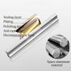 Kitchen Cabinet Handles, 2 Matte Silver Aluminum Drawer Pulls, 64 mm Hole Spacing view 4