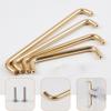 Kitchen Cabinet Handles, Gold Bow Pulls, Aluminum Alloy, 2-Pack view 3