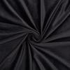 BENECREAT Black Velvet Upholstery Fabric, 57 x 39 in / 145 x 100 cm, for Chair Covers, Cushions, Curtains, Clothing and Crafts view 1