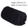 BENECREAT Black Velvet Upholstery Fabric, 57 x 39 in / 145 x 100 cm, for Chair Covers, Cushions, Curtains, Clothing and Crafts view 2