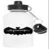 GUNMANTOR Spook Discoteque White Aluminum Reusable Water Bottle view 1