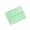 luckxuan A4 2-Piece Ring Binder/Clipboard File Folder, PVC, Button Closure, Large-Capacity Document Pouch, Light Green view 1