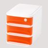 3-Tier Transparent Desktop Drawer Organizer (B) view 1