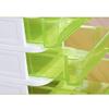 3-Tier Transparent Desktop Drawer Organizer (B) view 3