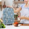 Poceacles Alpaca Cactus Mixer Cover with Handle, Blue view 4