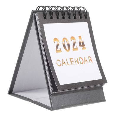 MAGICLULU Mini Desk Calendar 2024 for Office and Home
