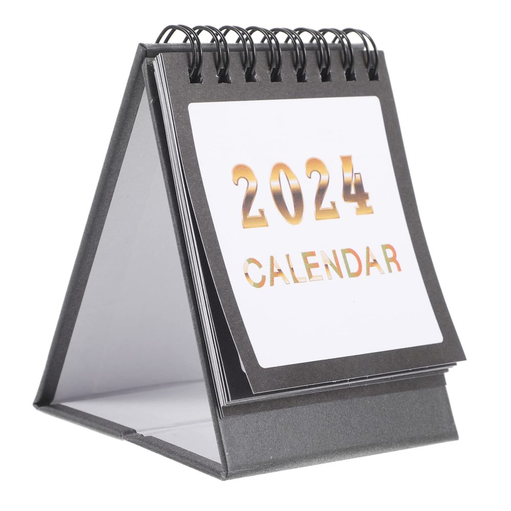 MAGICLULU Mini Desk Calendar 2024 for Office and Home