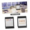 MAGICLULU Mini Desk Calendar 2024 for Office and Home view 4