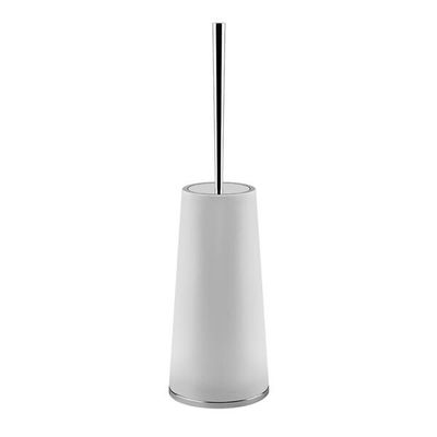 Gessi Cono Freestanding Toilet Brush Set, 45443, Brass PVD