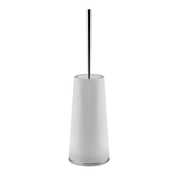 Gessi Cono Freestanding Toilet Brush Set, 45443, Brass PVD