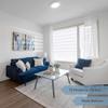 Premium No-Drill Double Roller Blind, Clamp-Fix, 85 x 150 cm - White view 3