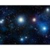 murando Premium Nonwoven Photo Wallpaper, Stars, 98.4 x 76 in, Bedroom, Modern view 1