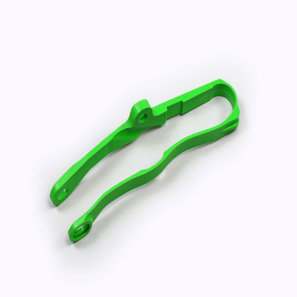 UFO Chain Swingarm Slider for KX250F 2021–2023 and KX450F 2019–2023, Green