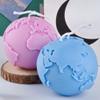 Hrippy Earth Moon Silicone Candle Mold, 1-Piece 3D Creative Space Mold for DIY Crafts view 2