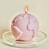 Hrippy Earth Moon Silicone Candle Mold, 1-Piece 3D Creative Space Mold for DIY Crafts view 3