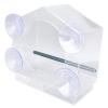 Fdit Outdoor Window Bird Feeder, Transparent Sturdy Acrylic with 4 Strong Suction Cups view 1