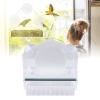 Fdit Outdoor Window Bird Feeder, Transparent Sturdy Acrylic with 4 Strong Suction Cups view 3