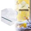 Fdit Outdoor Window Bird Feeder, Transparent Sturdy Acrylic with 4 Strong Suction Cups view 4
