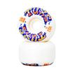 TUXS Skateboard Wheels, 56 mm, 102A, Pro Side Cut, SHR, Premium Bearings view 1