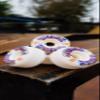 TUXS Skateboard Wheels, 56 mm, 102A, Pro Side Cut, SHR, Premium Bearings view 4