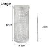 RISELY 2-Piece Rolling Grill Basket, 30 cm view 2