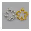 WILLWA DIY Resin Alloy Frame Base, Bronze Pendant for Necklaces and Bracelets, Jewelry Accessory (Size: 2, 43 × 26 mm) view 4