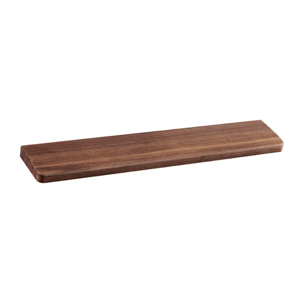 Wooden Keyboard Wrist Rest, 30 cm