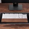 Wooden Keyboard Wrist Rest, 30 cm view 2