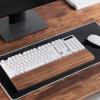 Wooden Keyboard Wrist Rest, 30 cm view 3