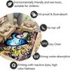 Xisnuient Soul Colorful Fantasy Art Pattern Girls' Bedroom Non-Slip Area Rug, Pattern 1 (160 x 200 cm) view 2