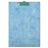 Btic Light Blue Wooden Clipboard, Standard Shape, A3–A6, with 2 Hanging Loops view 1