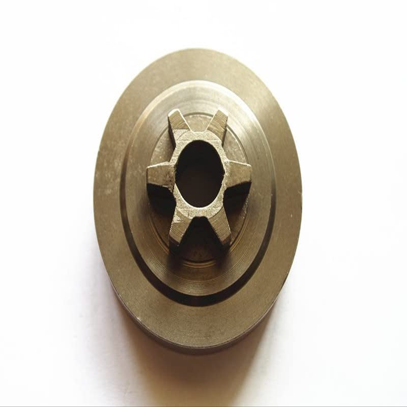 6-Tooth Spur Gear Compatible with YD-KU01-36 3600 Chainsaw Clutch Drum Replacement Part