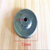 ANYHUG 3/8"-6T Clutch Drum Sprocket for Makita DOLMAR PS33, PS100, PS102, PS330, PS340, PS341, PS342, PS344, PS400, and PS401, OEM 021 223 010 Replacement Part view 2